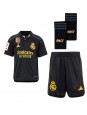 Otroški Nogometna dresi replika Real Madrid Antonio Rudiger #22 Tretji 2023-24 Kratek rokav (+ hlače)